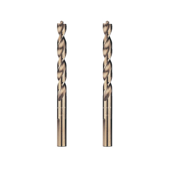 Dewalt DT5041-QZ Metal drill bit HSS-G (2 Piece), 3.5mm x 2.76" x 39mm
