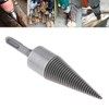 ChgImposs 30MM/1.18Inch Steel Speedy Firewood Drill Bit, Wood Splitter Screw