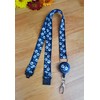 SpiriuS Retractable Reel Lanyard Neck Strap for id Card Badge