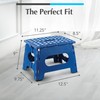 Handy Laundry Folding Lightweight Step Stool - Sturdy Enough to