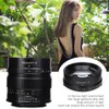 55mm F1.4 APSC Large Aperture Fixed Lens for Fuji FX