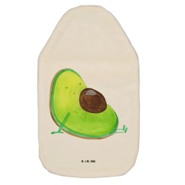 Mr. & Mrs. Panda Hot Water Bottle Avocado Pregnant Gift Veggie Pregnancy Heat Cushion Hot Water Bottle Cover Baby Hot Water Bottle with Cover