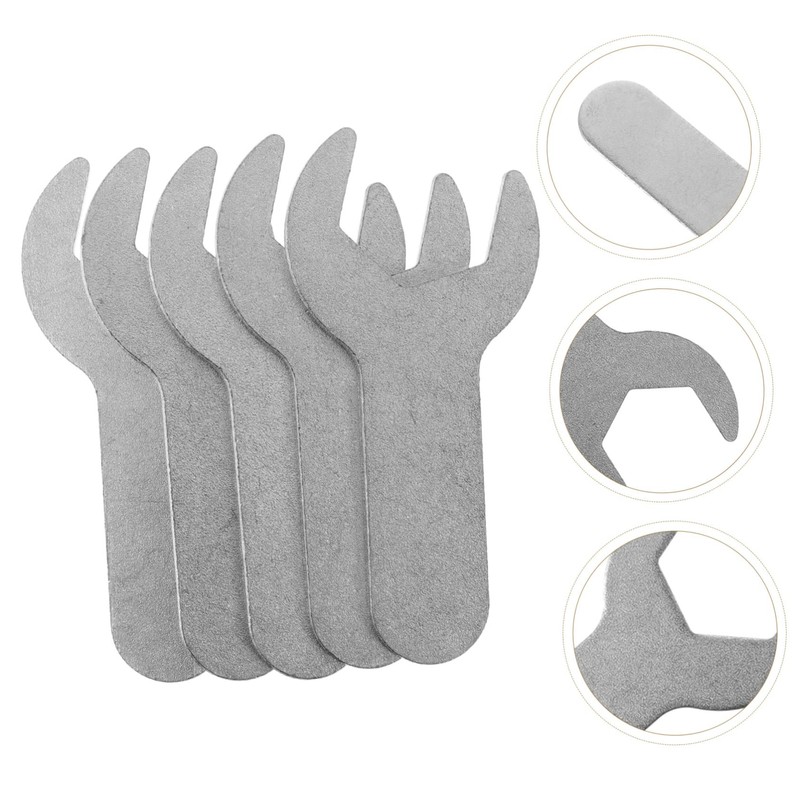 Operitacx Tight Gas Spanner Gas Bottle Regulator Spanner for Multifunctional