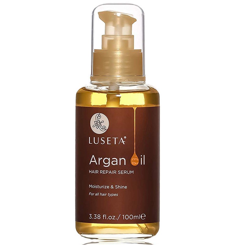 Luseta Beauty Argan Oil, 3.9 Ounce