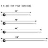 Vishusju Pulley Cable Thick 5mm Steel Wire Rope for Cable