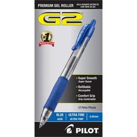 PILOT PIL31278 G2 Roller Ball Retractable Gel Pen