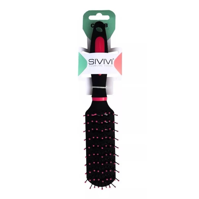 Sivivi Cepillo Para Cabello Esqueleto Peine Con Ventilación Mujer