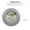 INRIGOROUS Reptile Thermometer, Pack of 2 digital hygrometer thermometer Gauge