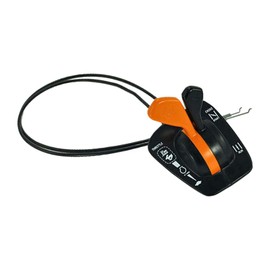 Autu Parts GY20948 Throttle Choke Gas Cable Control for John Deere Fits Model 125 135 145 155C 190C LA120 LA130 LA140 LA150 X140 LA135 LA145 LA155 LA165 LA175