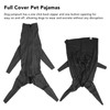 Dog Full Coverage Jumpsuit Elastic Prevent Shedding Dog Bodysuit for