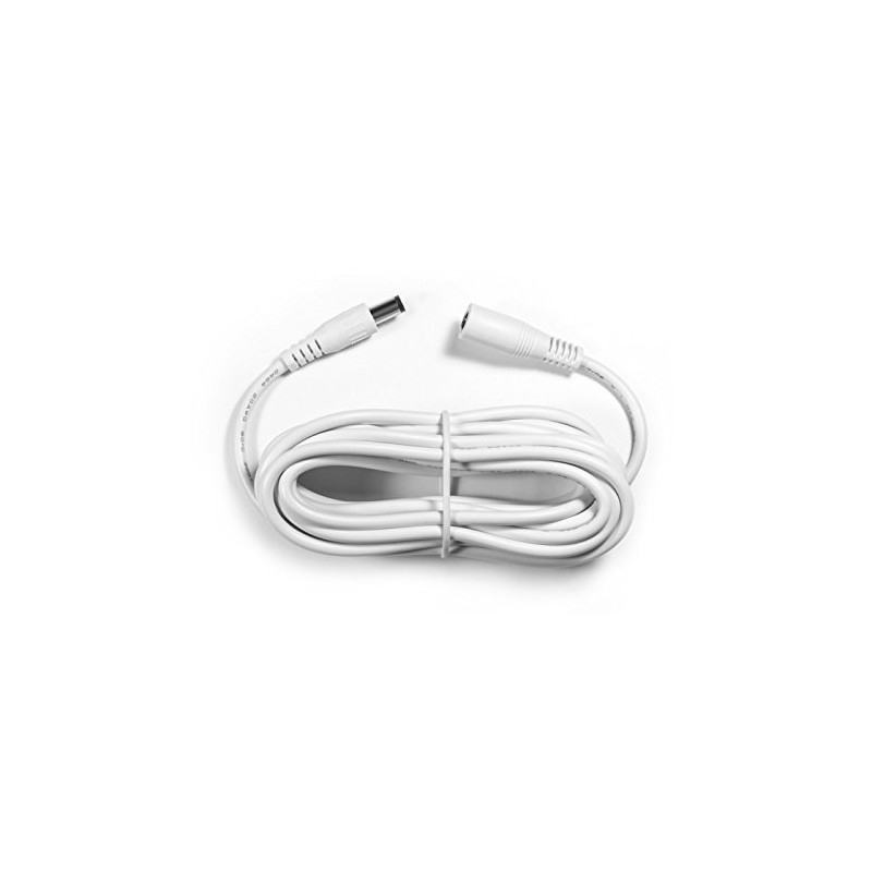 Amcrest Universal 12V DC Power Extension Cable (10ft) for Power