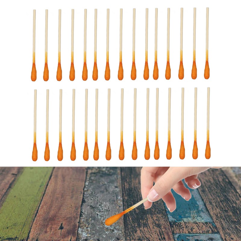 30Pcs Paint Test Swabs High Accuracy Instant Paint Test Kit