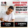 10X Health Vitamin C Supplement - Immune Support Supplement with