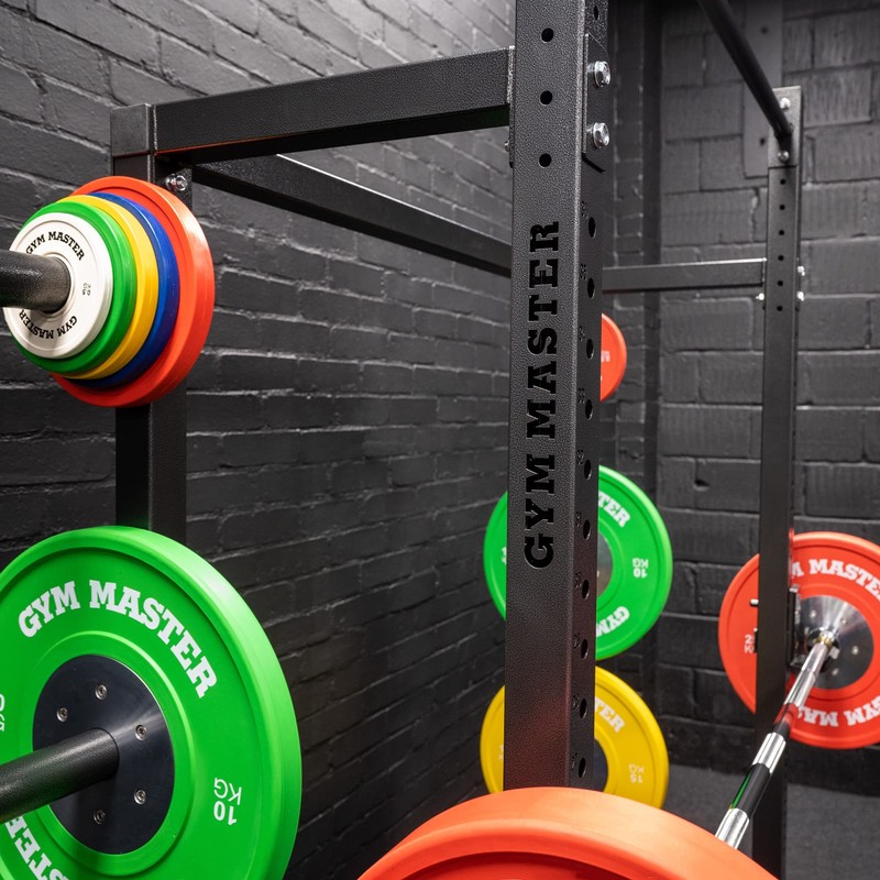 GYM MASTER Pair of 2" Coloured Rubber Fractional Change Plates