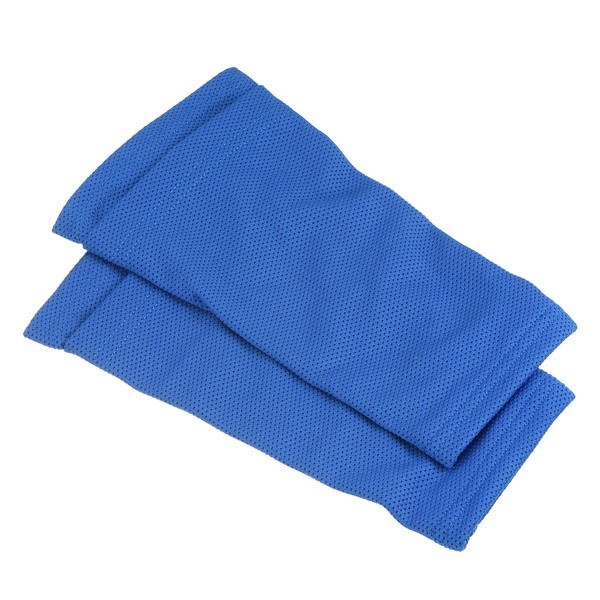 PATIKIL Size L Soccer Shin Guard Socks, 1 Pair Breathable