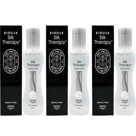 Silk Therapy 실크테라피 퍼펙트 페어 에센스60ml x3개 헤어에센스 손상모발케어 Silk Therapy Perfect Pair Essence 60ml x 3 Hair Essence Damaged Hair Care