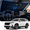 [2026 Upgraded] DooGooCoo Windshield Sun Shade for Honda Pilot 2016-2025