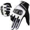 WTACTFUL Men's Motorcycle Gloves, Summer Men's Motorcycle Gloves with Protectors