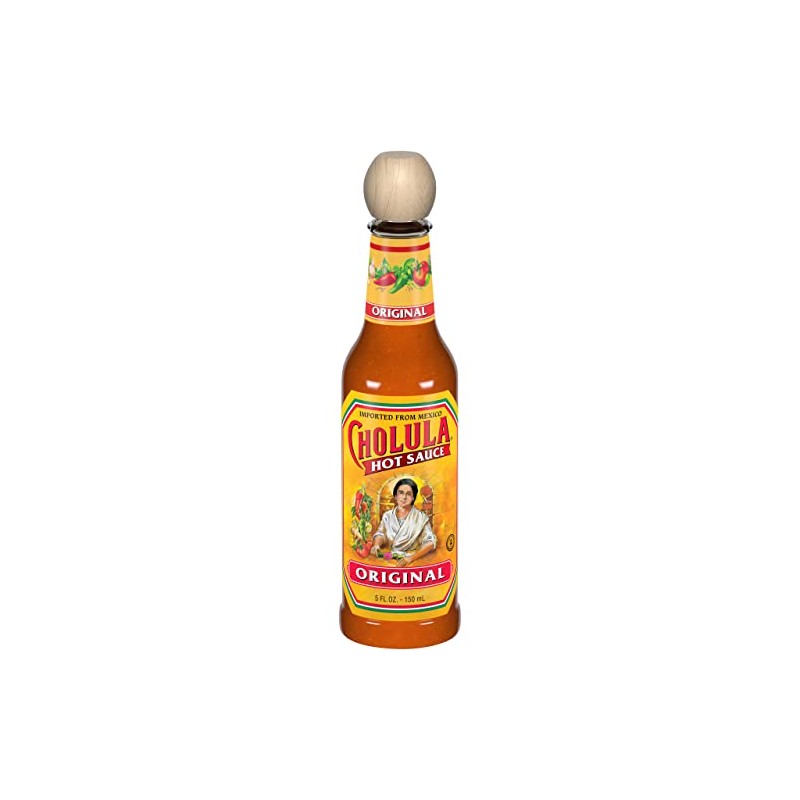 Cholula Hot Sauce, 5-Ounce Bottles (Pack of 12)