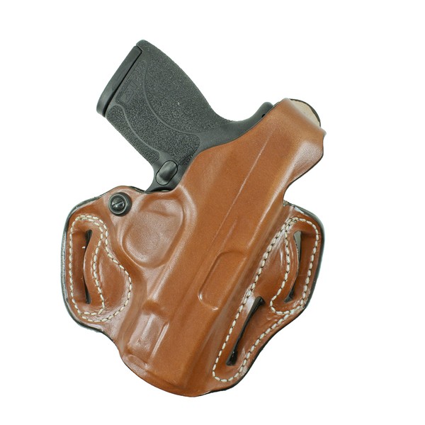 DeSantis Thumb Break Scabbard, Right, Tan, COLT Python 3", Ruger