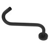 NPT1/2 Shower Arm Concealed Wall Mounted S Shaped Shower Head