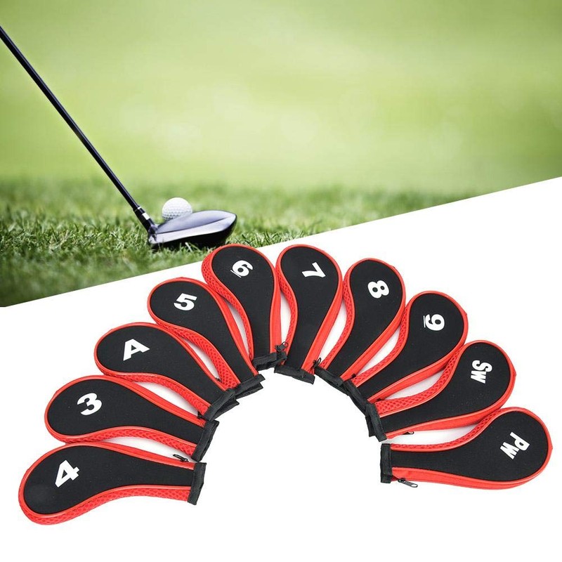 Vbest life Golf Club Pole Cloth Headcover Cap Protector Tapa