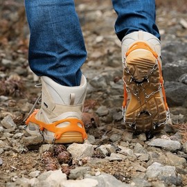 Unisex crampons for hiking Crampons Navy 10ea