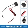 A ABSOPRO 4m EL Wire Cable LED Glow String Light