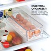 Copco Egg Storage Drawer with Removable Lid and Flat Top
