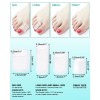 Uwbettry 16 Pack Silicone Toe Sleeves Gel Corn Protectors Cushions