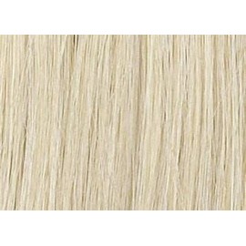 Hugoe Ponytail Wrap 17.5" Long Color Platinum Blonde - Ellen Wille Wigs Heat Friendly Synthetic Lightweight Beach Waves Womens Hair Pony Piece Curls