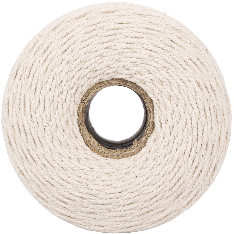 XKDOUS 1035ft Cotton Kitchen Twine, 2mm for Roasting, Trussing Poultry,