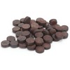 Kuuleyn Leather Snooker Cue Tips, 11 mm Chestnut Brown Soft