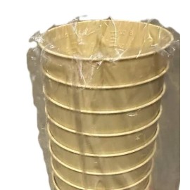 Medegen Medical Tumbler 9 oz, Ivory, Single Patient Use/Nonsterile (25/SLEEVE)