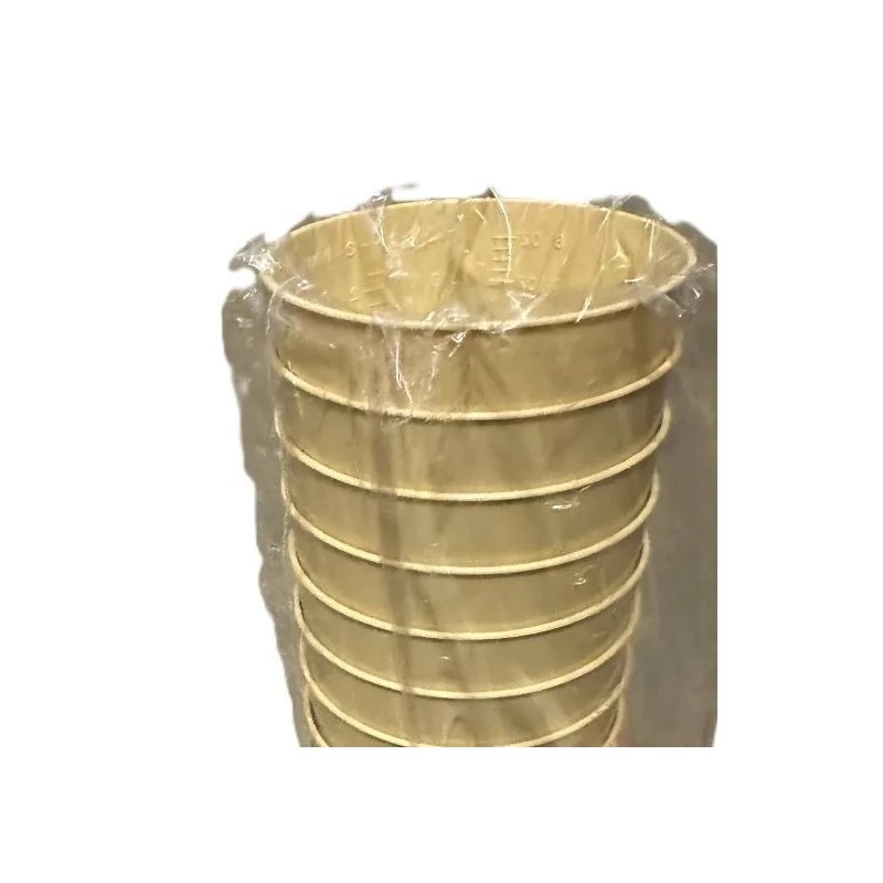 Medegen Medical Tumbler 9 oz, Ivory, Single Patient Use/Nonsterile (25/SLEEVE)