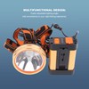 Bright Head Light Waterproof Angle Adjustable Lightweight Multifunctional LED Headlamp