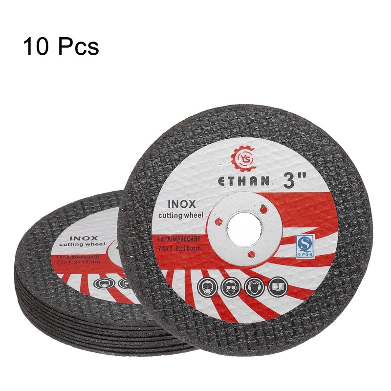 sourcing map 10pcs Cut Off Wheels 3" x 1/20" x