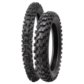 Tusk EMEX T-45® Intermediate/Hard Terrain Tire Set 90/100x21 & 120/80x19