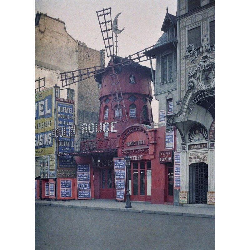 Hamburger Christmas Contor - Christmas Tree Decoration - Moulin Rouge