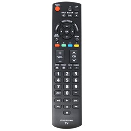 Replacement TC-L32S1 HDTV Remote Control for Panasonic TV - Compatible with N2QAYB000508 Panasonic TV Remote Control