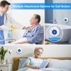Wireless Caregiver Pager Alert System SOS Call Button for Patient