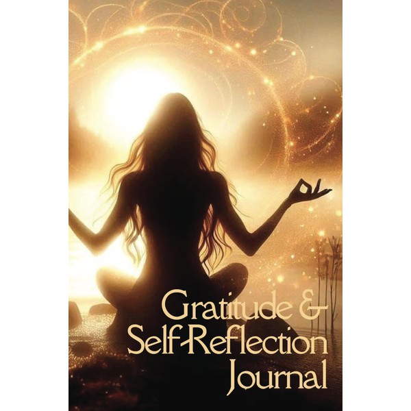 Gratitude and Self-Reflection Journal: 120 page, daily 5-minute positive moments