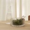 Stelton - Pilastro Serving Bowl, Diameter 21 cm, Transparent
