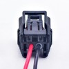 DECKBU 2 Pin Way Auto Connector ABS Sensor Plug Press