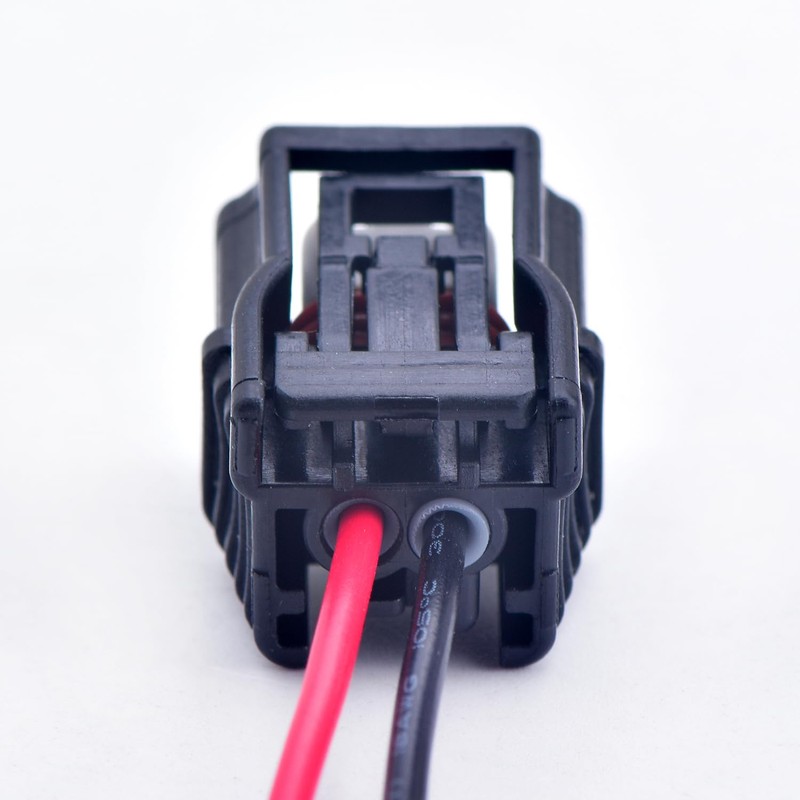 DECKBU 2 Pin Way Auto Connector ABS Sensor Plug Press