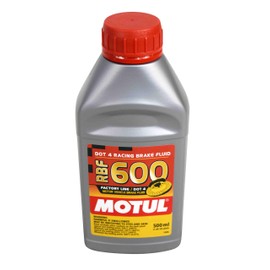 Motul MTL100949 8068HL RBF 600 Factory Line Dot-4 100 Percent Synthetic Racing Brake Fluid-500, 300. ml