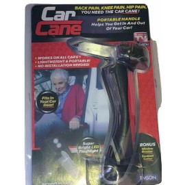 Does Not Apply Car Cane Portable Handle Flashlight Window  Glass Breaker Seat Belt Cutter assis