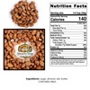 Smarty Stop Toffee Coated Almonds Sweet Crunchy Caramelized Nuts Snack