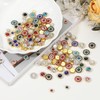 PATIKIL 200 Pcs Sew on Rhinestones Crystals 14mm, 3 Layers