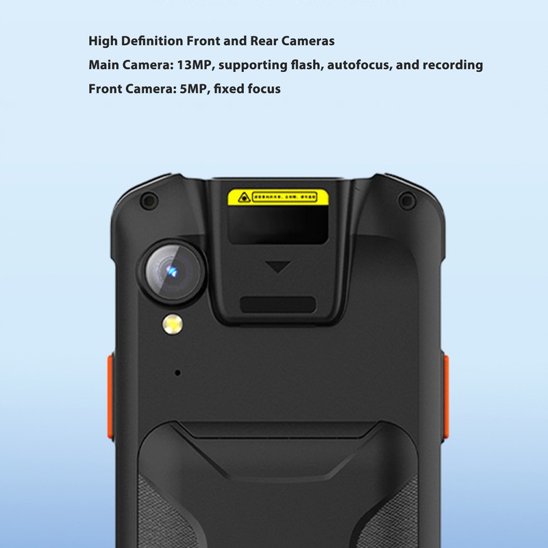 Handheld Data Terminal 4G WiFi Bluetooth 1D 2D Barcode Scanner